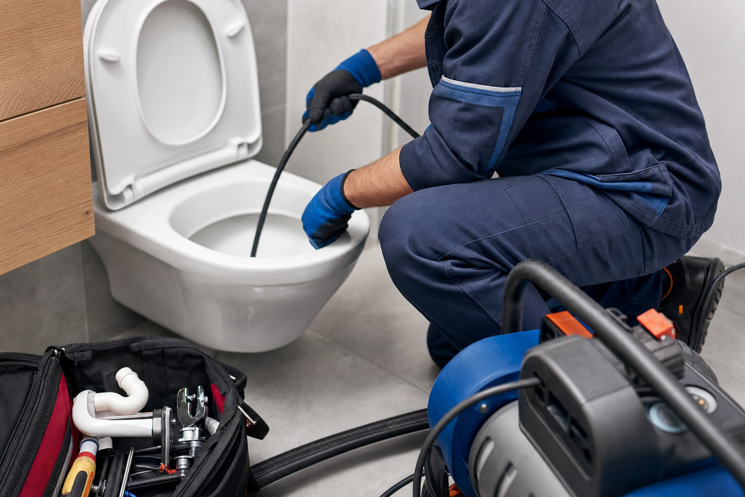 Blocked Drains Brixton service image