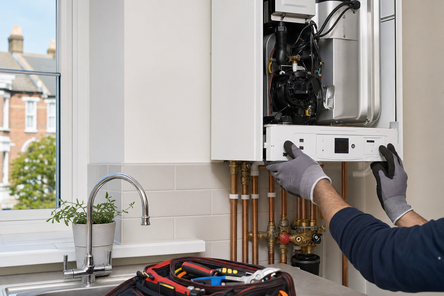 Boiler Installations Brixton service image