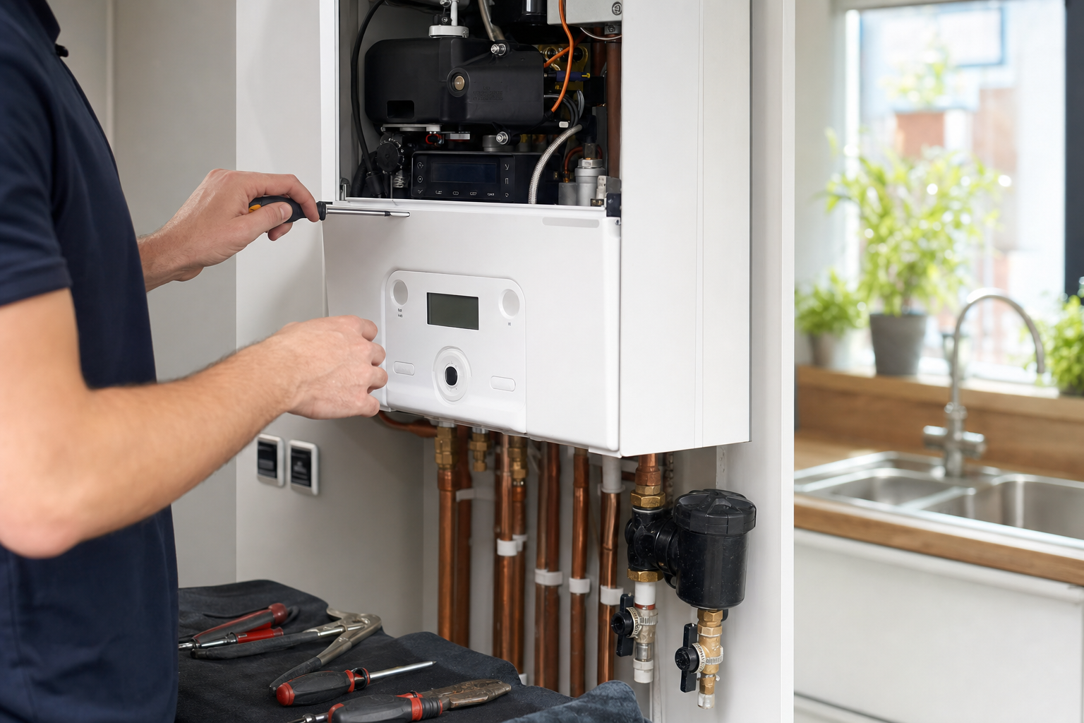 Boiler Repairs Brixton service image