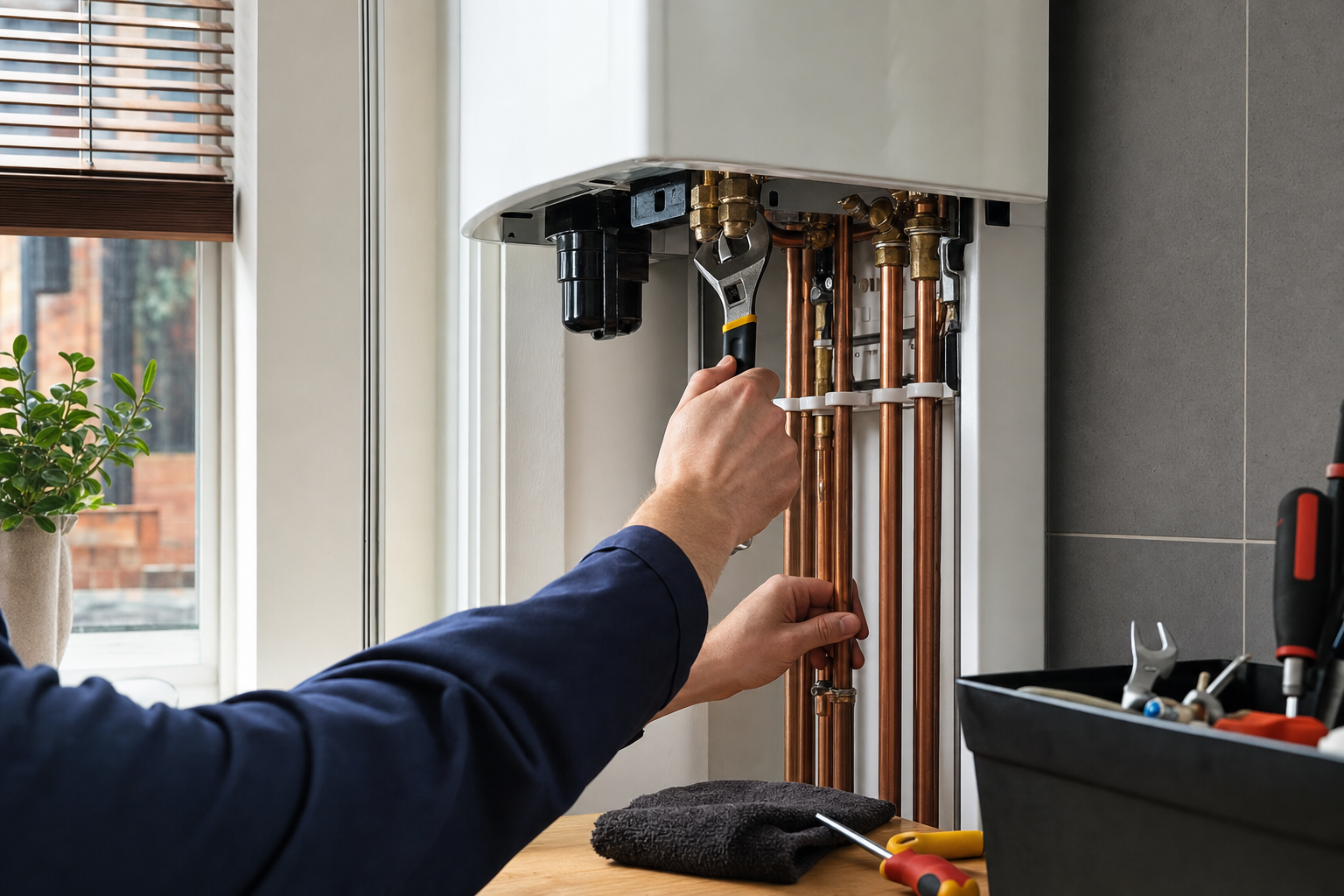 Central Heating Brixton service image