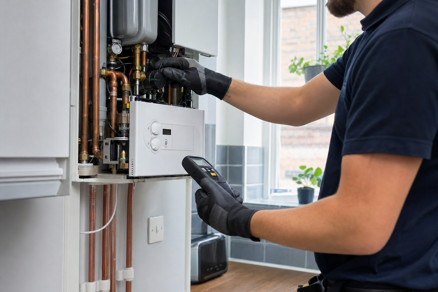 Gas Engineers Brixton service image