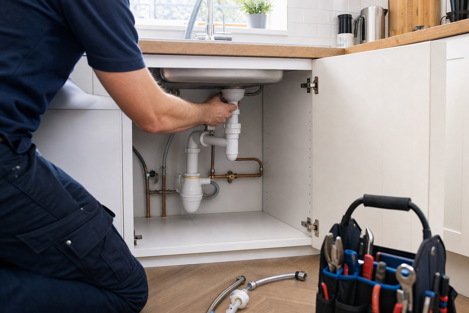 Kitchen Plumbing Brixton service image
