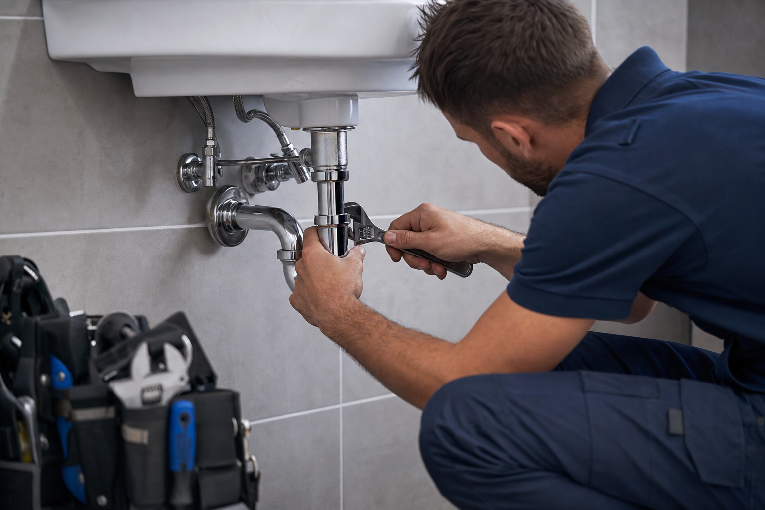 First Rate Plumbers - Plumber in Brixton service image