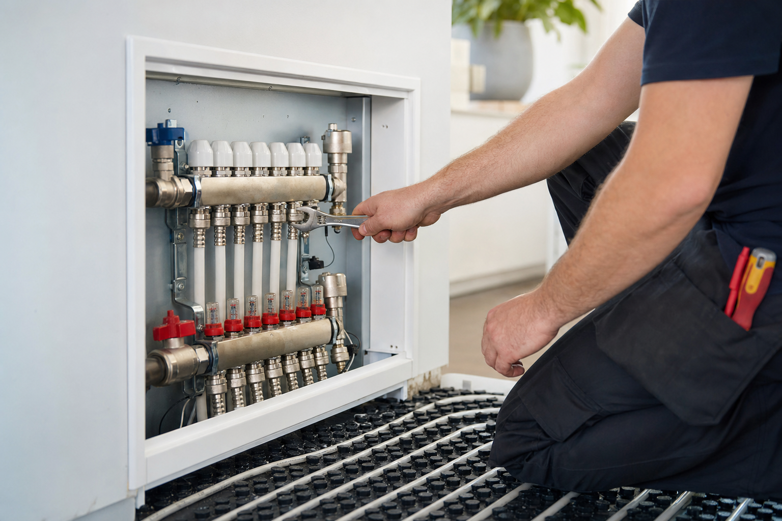 Underfloor Heating Brixton service image
